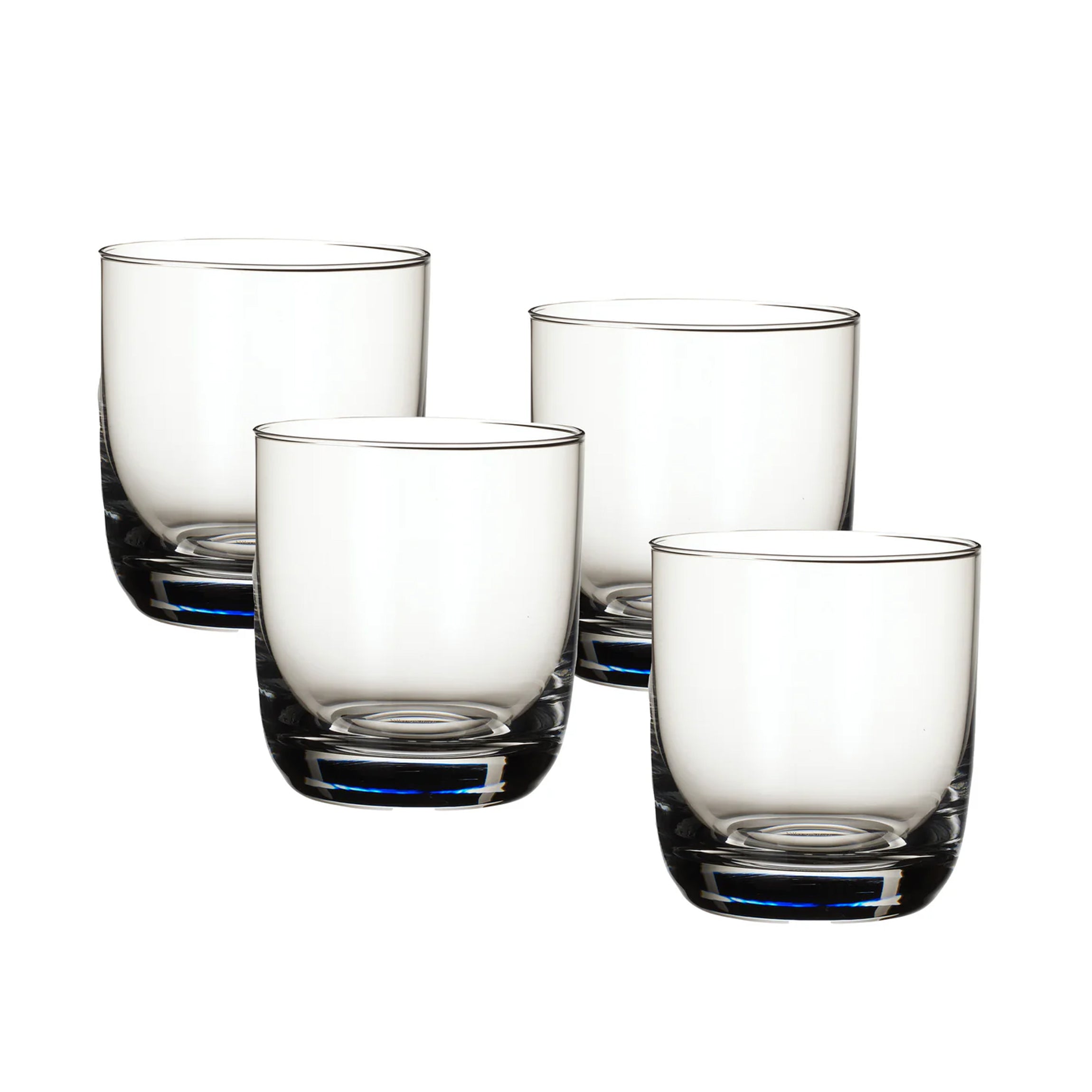 La Divina DOF in Clear, Set of 4
