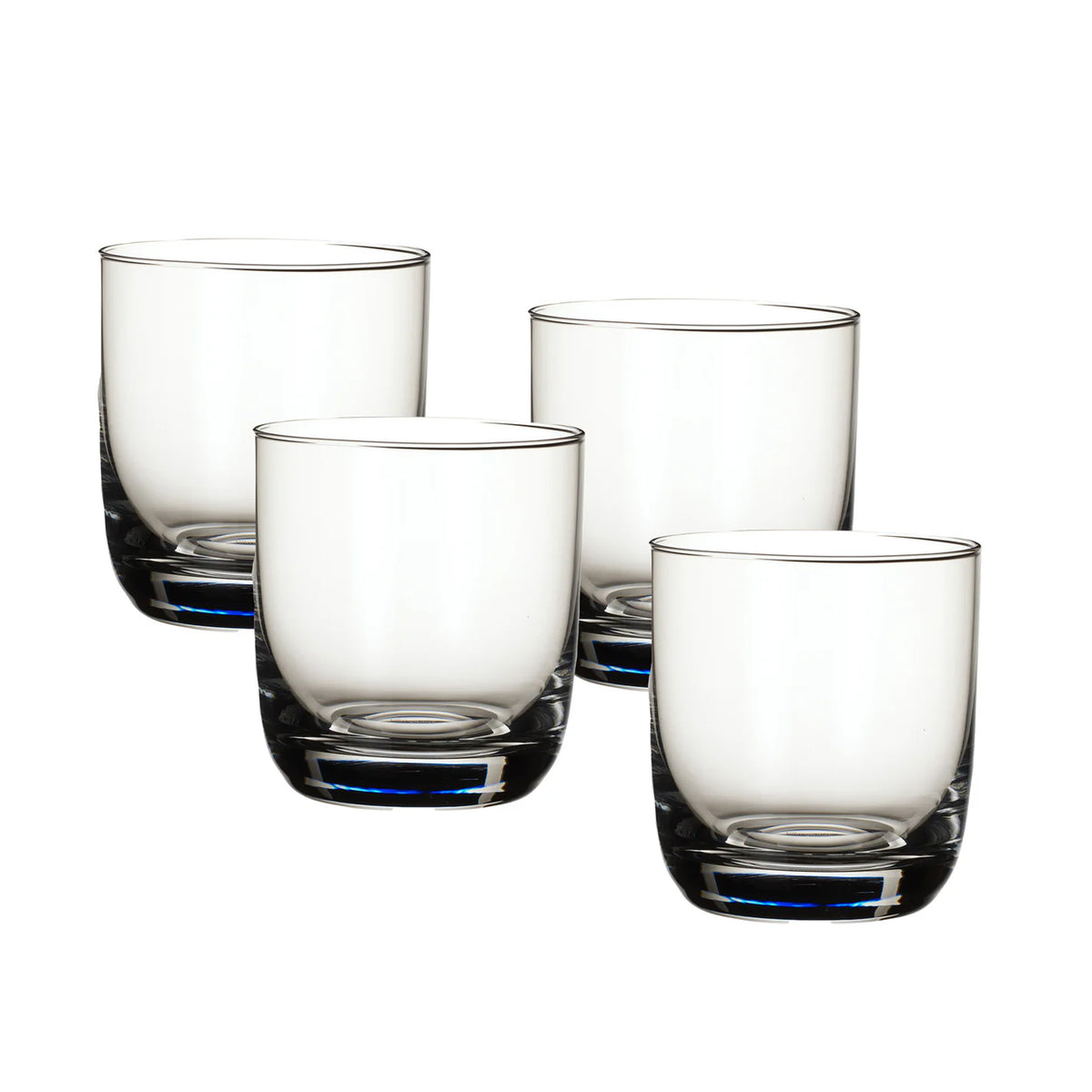 La Divina DOF in Clear, Set of 4