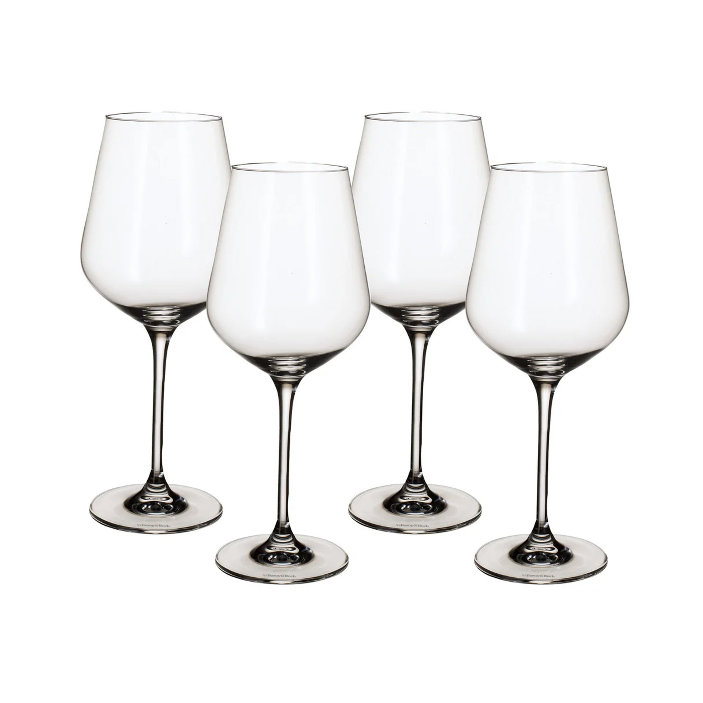 La Divina White Wine in Clear, Set of 4