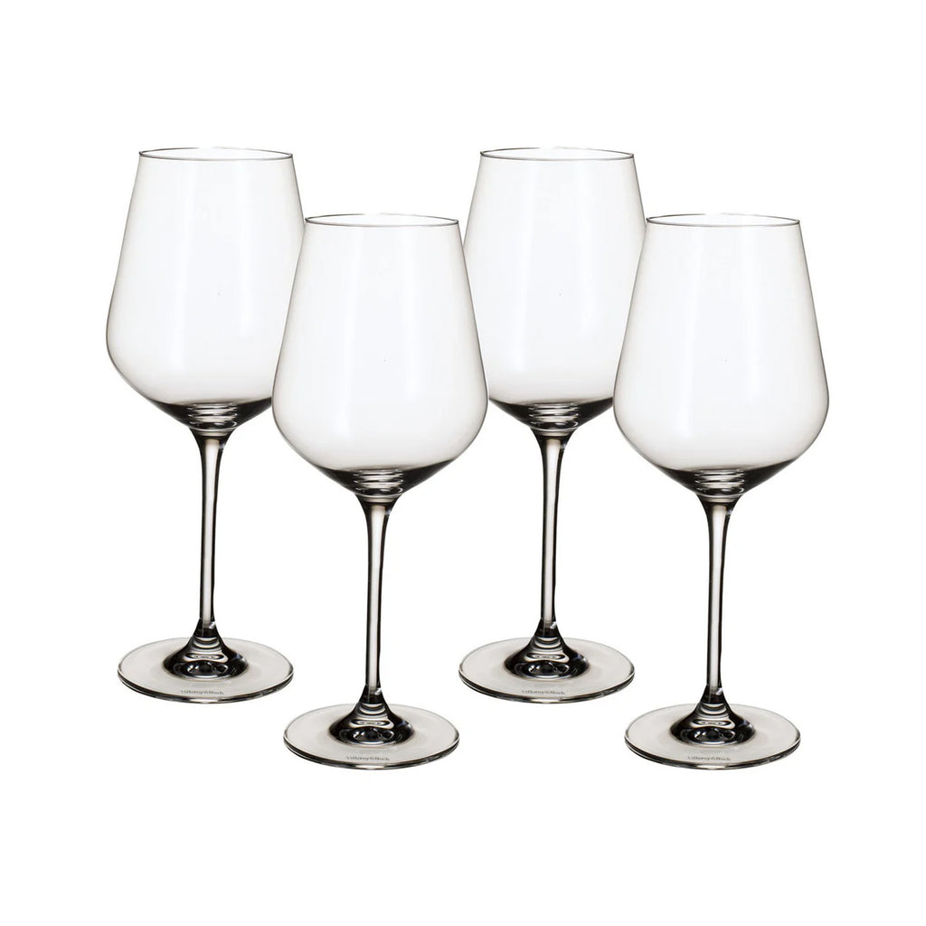 La Divina White Wine in Clear, Set of 4