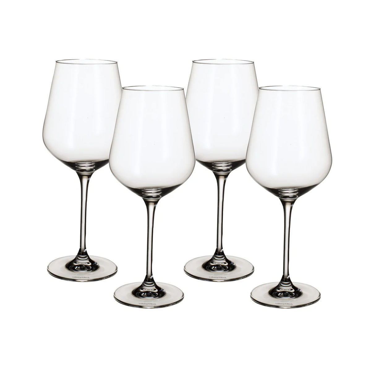 La Divina White Wine in Clear, Set of 4