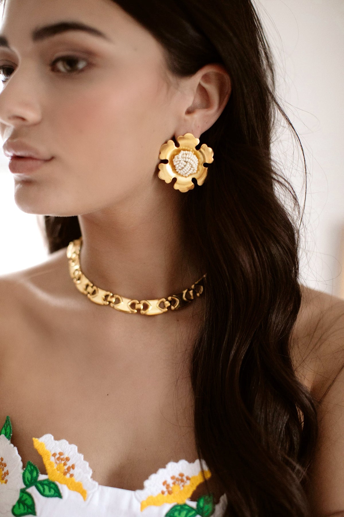 La Lune Earrings