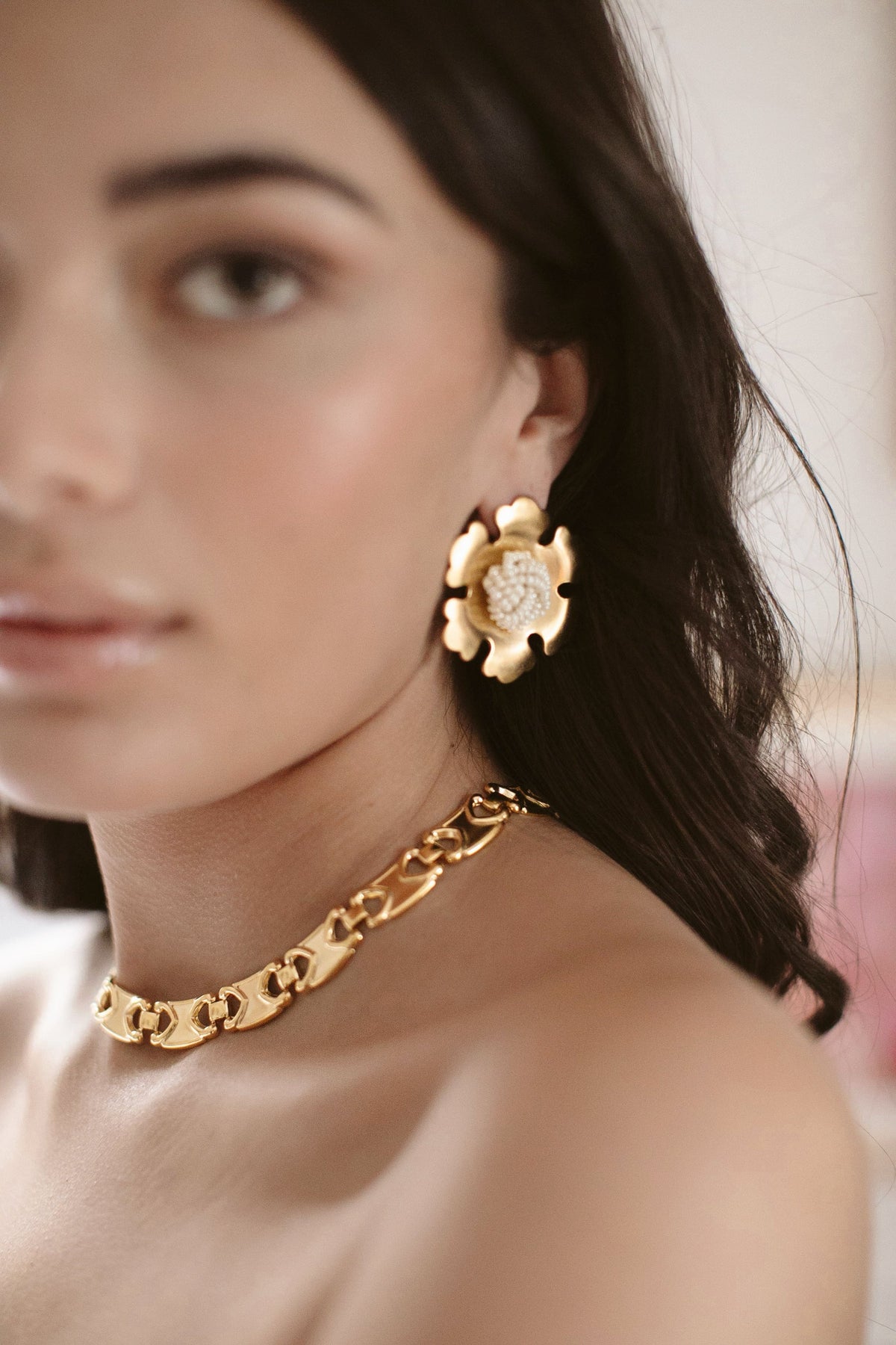 La Lune Earrings