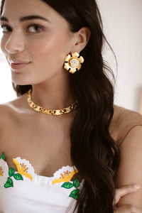 La Lune Earrings