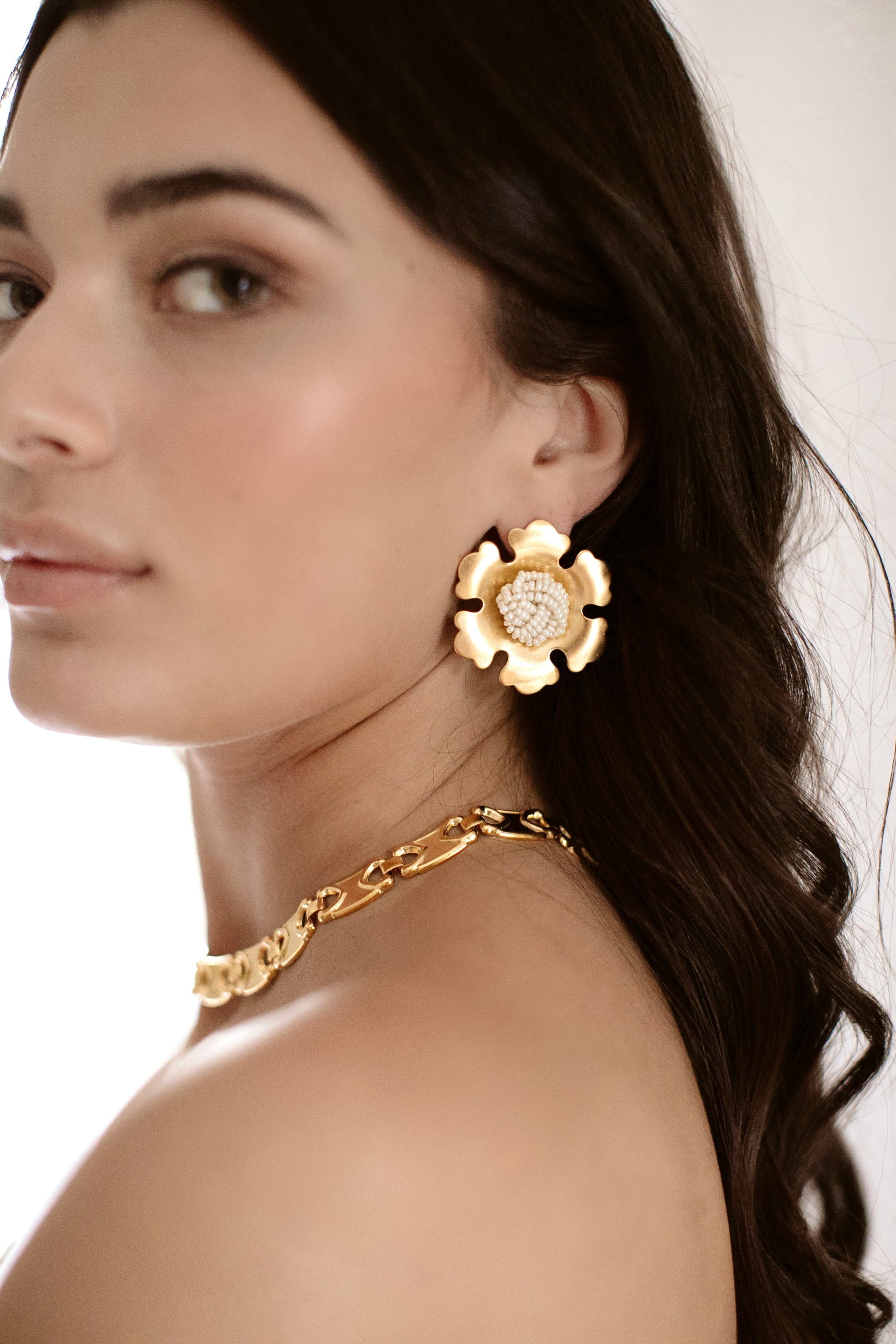 La Lune Earrings