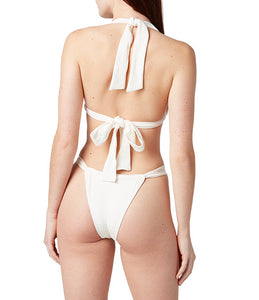 Chloe Tonga Bottom in Jet Black Jacquard