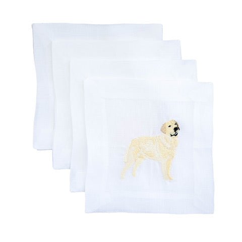 Labrador Retriever Cocktail Napkins