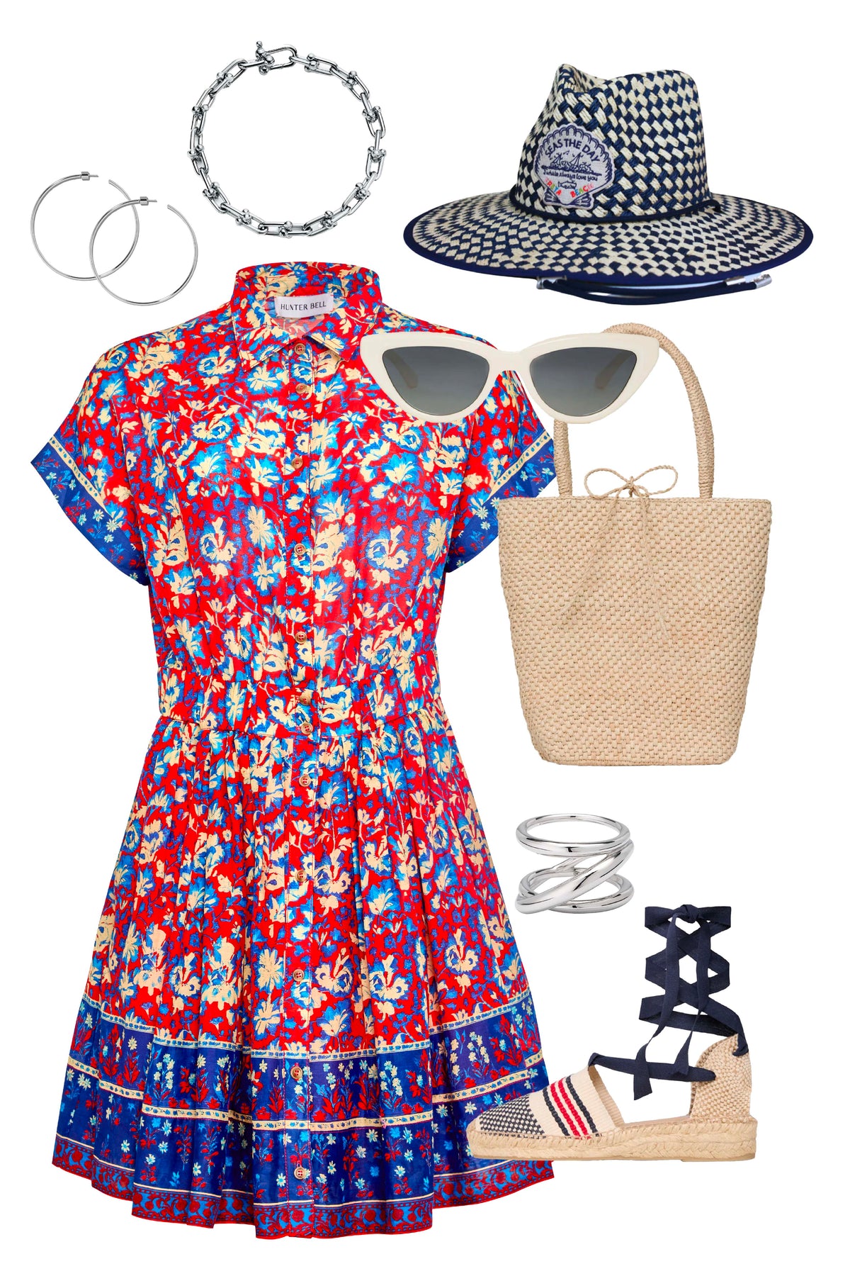 Howard Dress in Tapestry Floral