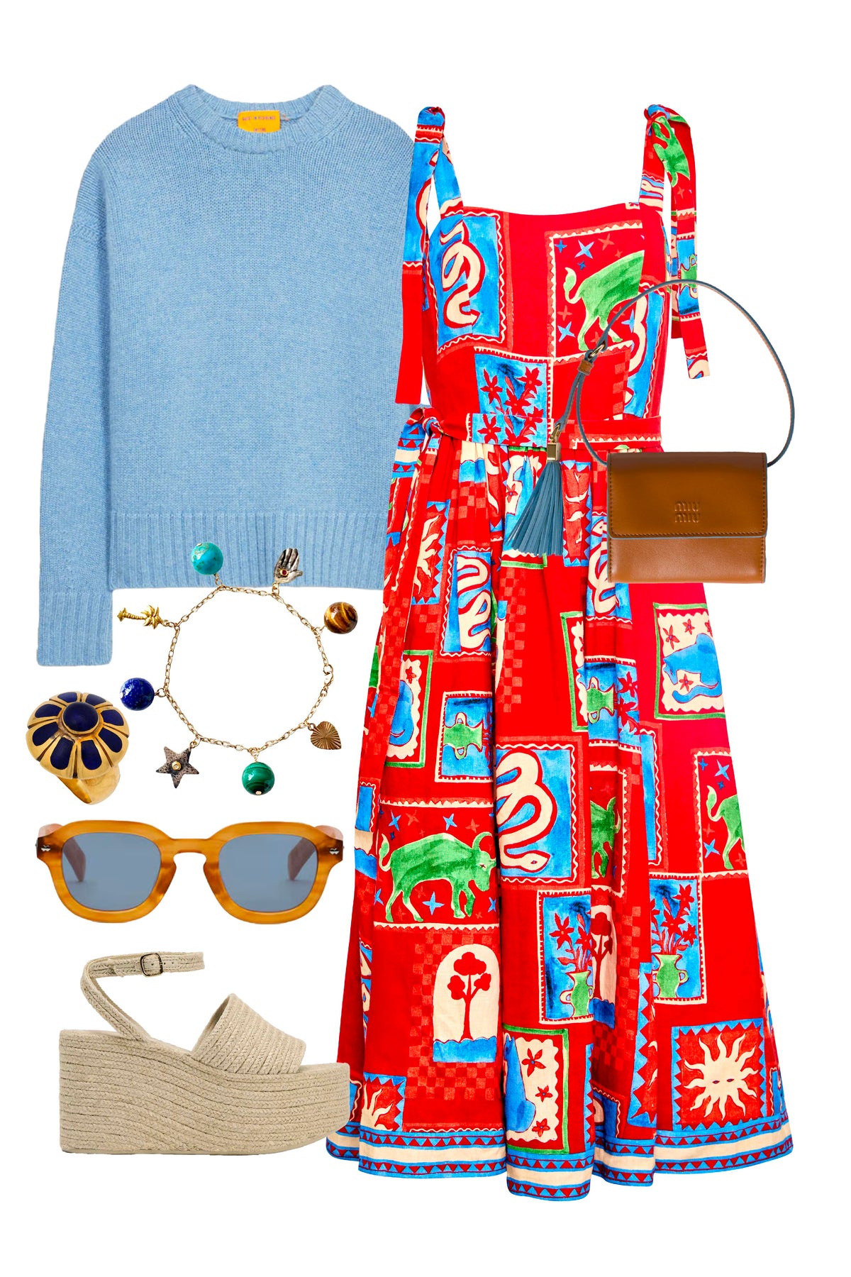 Quincy Dress in Santa Fe