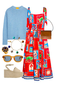 Quincy Dress in Santa Fe