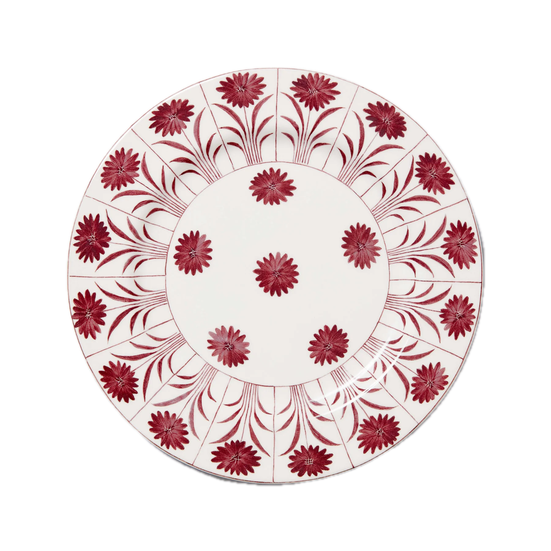 Daisy Plate in Magenta
