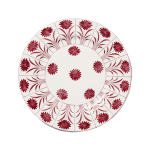 Daisy Plate in Magenta