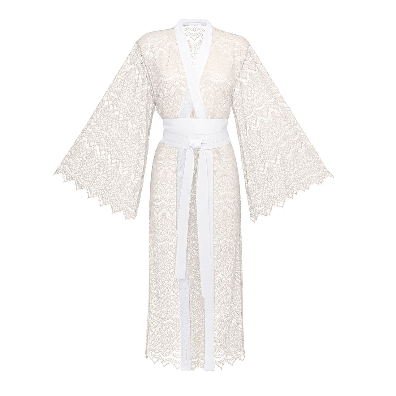 See Through Lace Robe