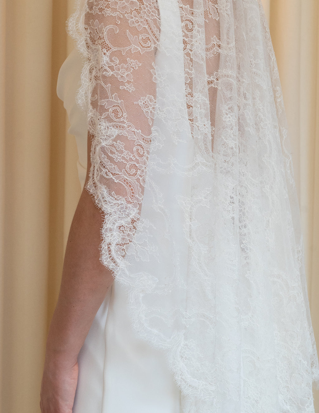 Lace Mantilla Veil