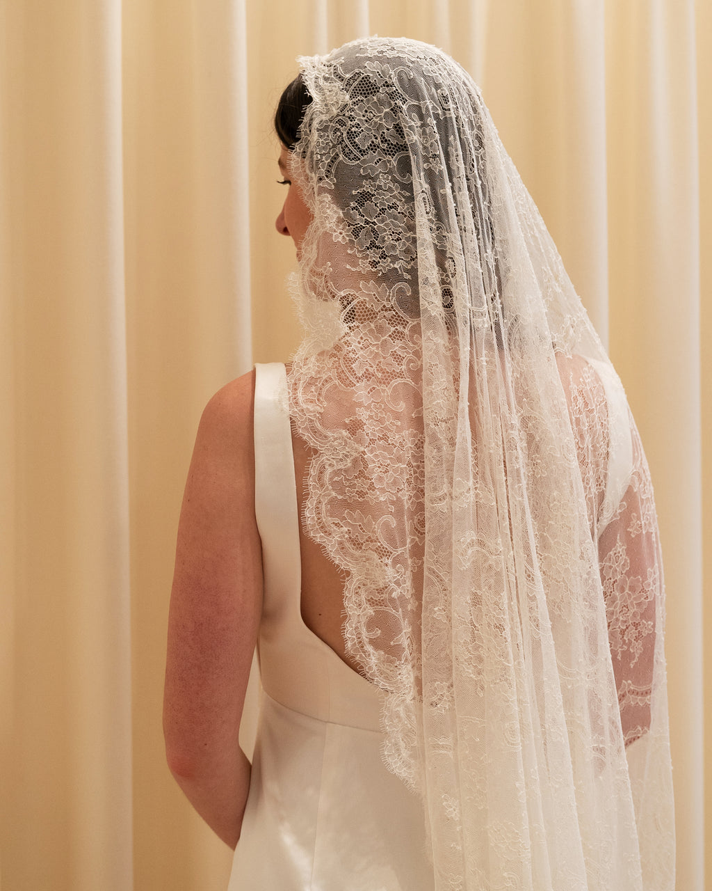 Lace Mantilla Veil