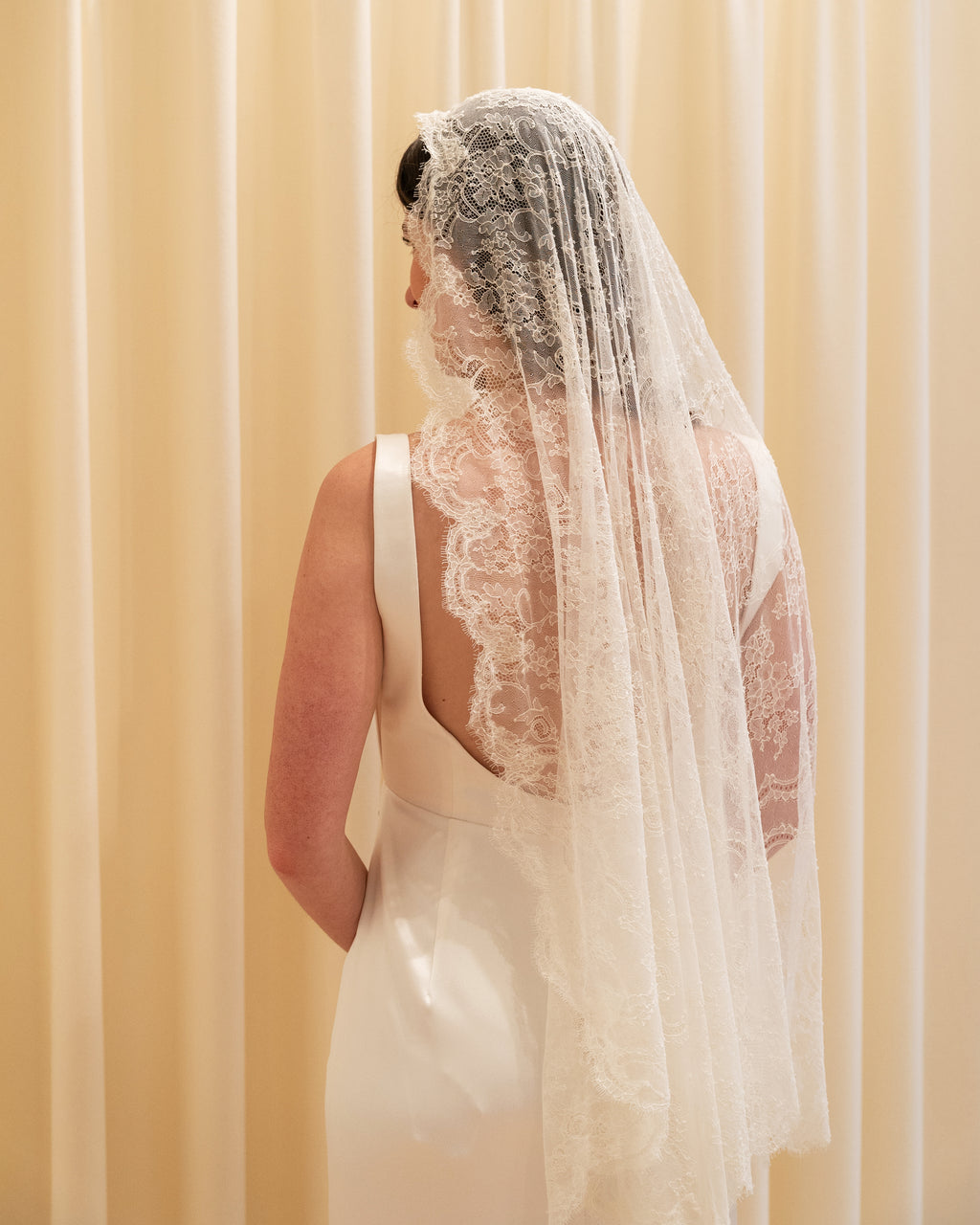 Lace Mantilla Veil
