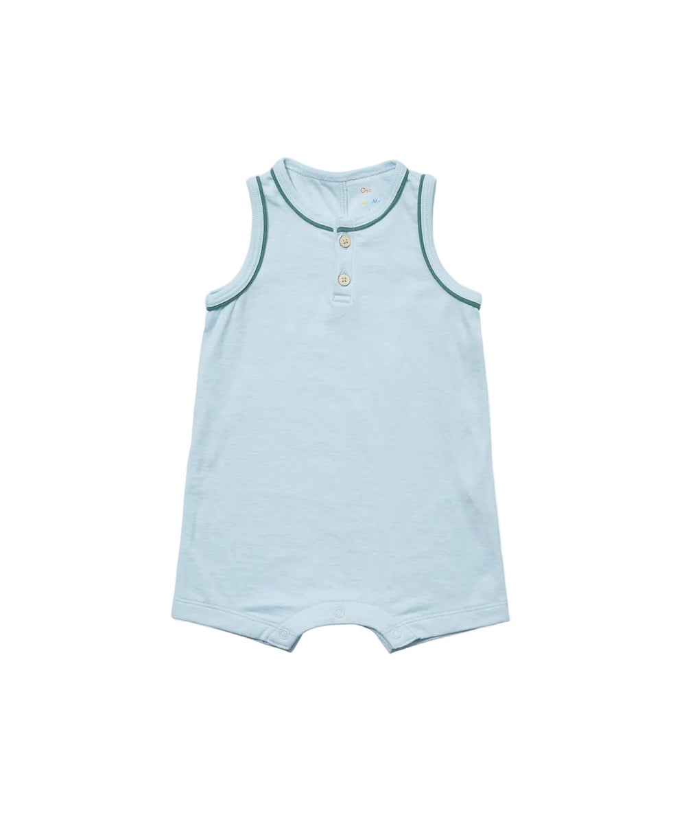 Lachlan Romper in Mist
