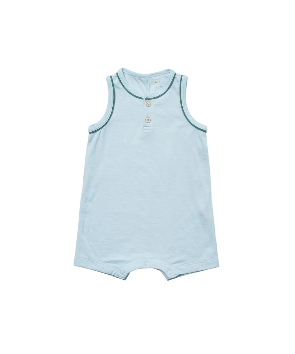 Lachlan Romper in Mist