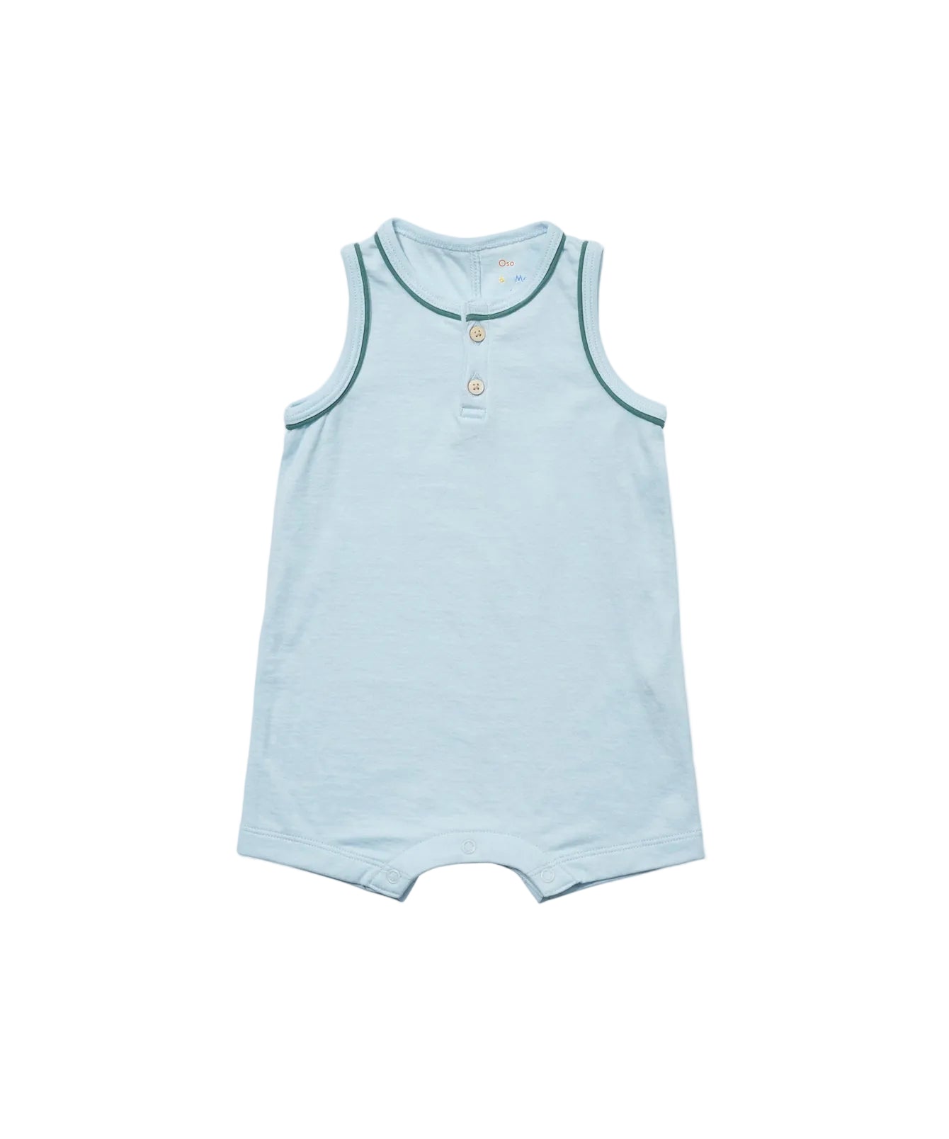 Lachlan Romper in Mist