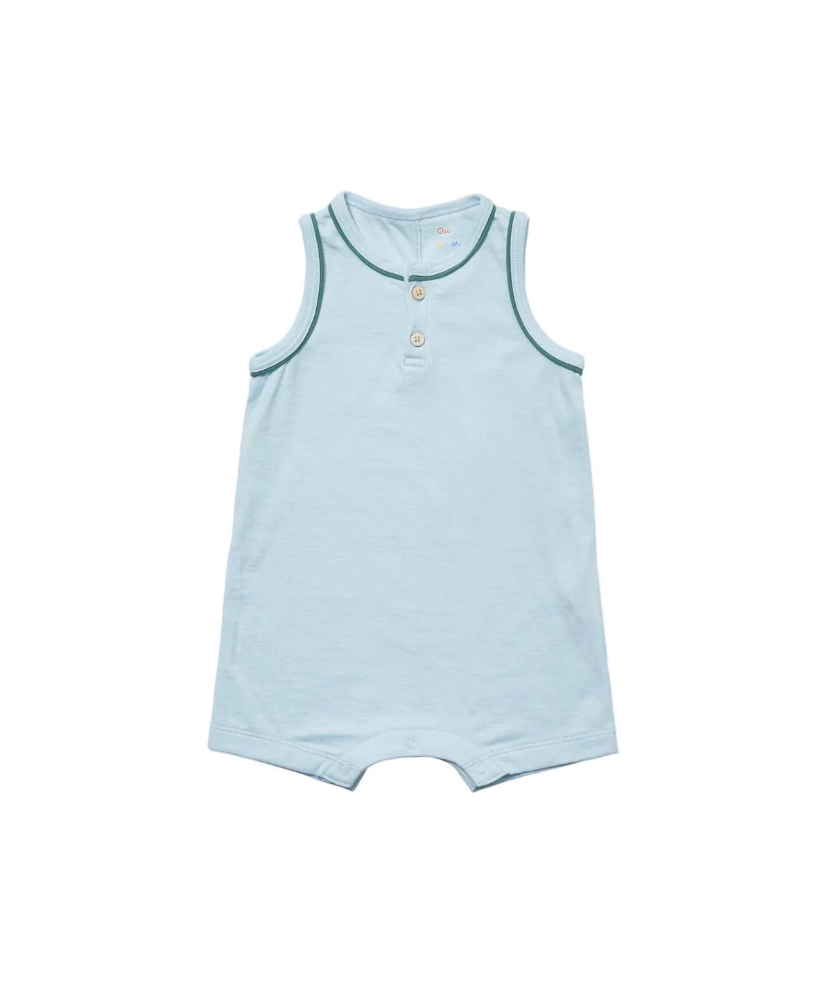 Lachlan Romper in Mist