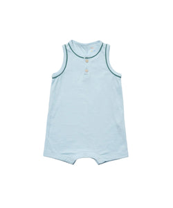 Lachlan Romper in Mist