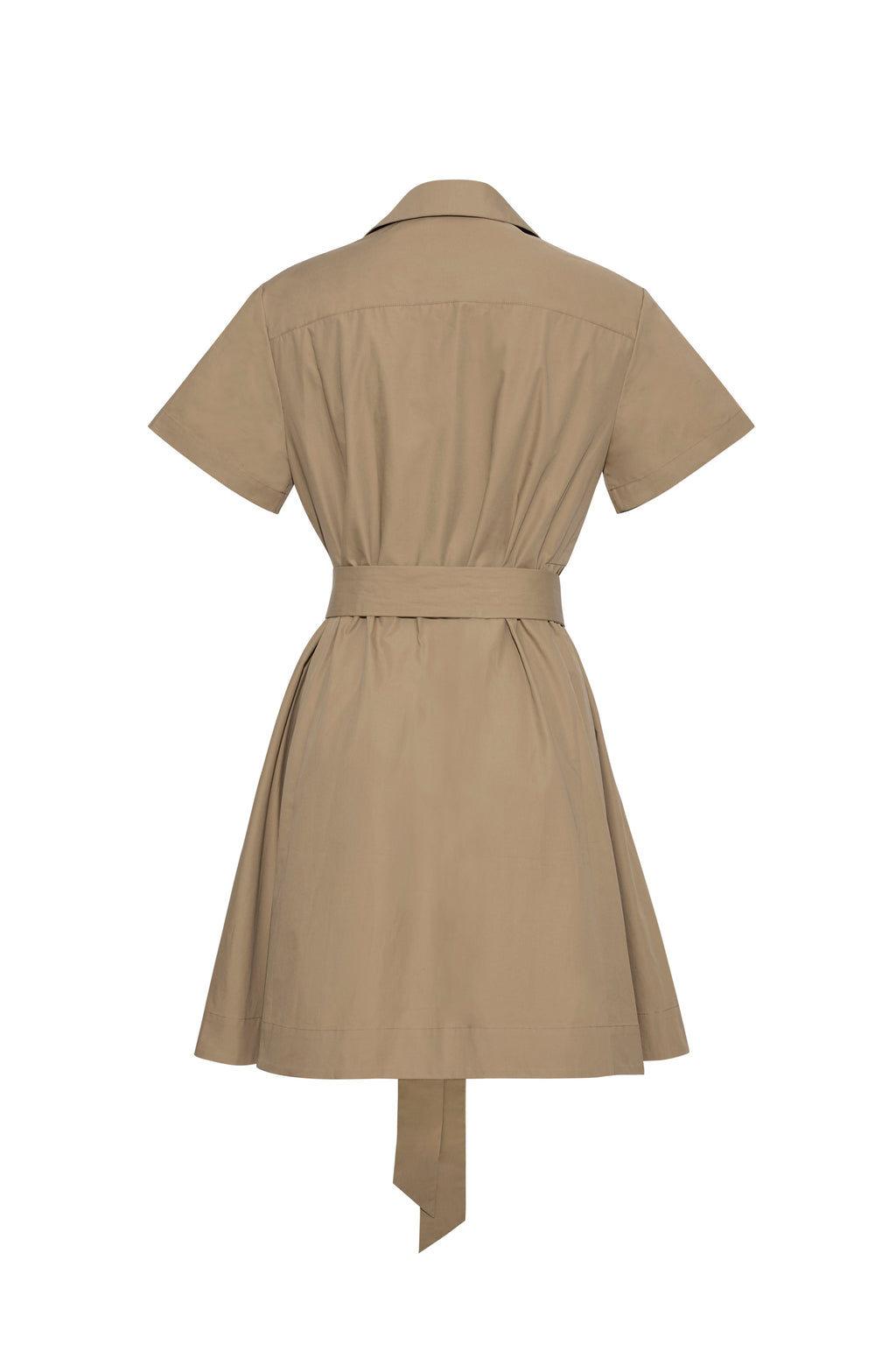 Lagos Dress in Khaki