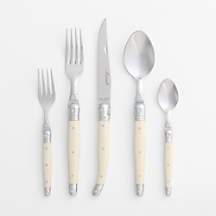 20-Piece Flatware Set, Ivory