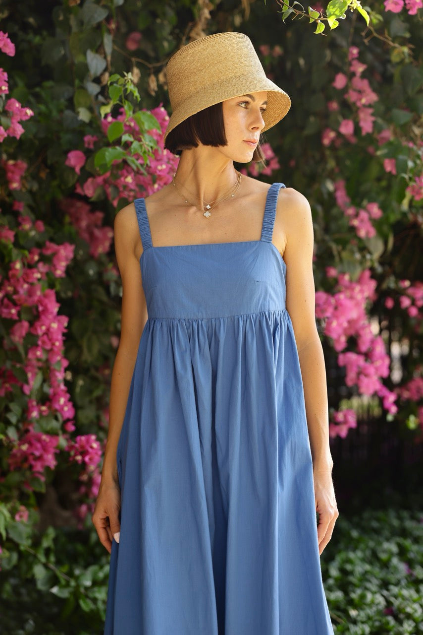 Laguna Sun Dress - M / Blue Laguna Sun Dress - M / Blue