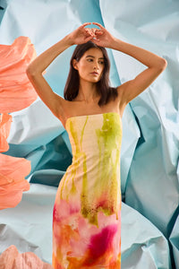 Lainey Dress in Electric Daydream