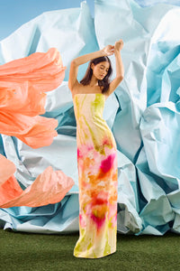 Lainey Dress in Electric Daydream