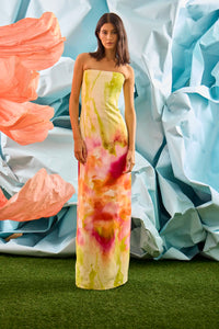 Lainey Dress in Electric Daydream