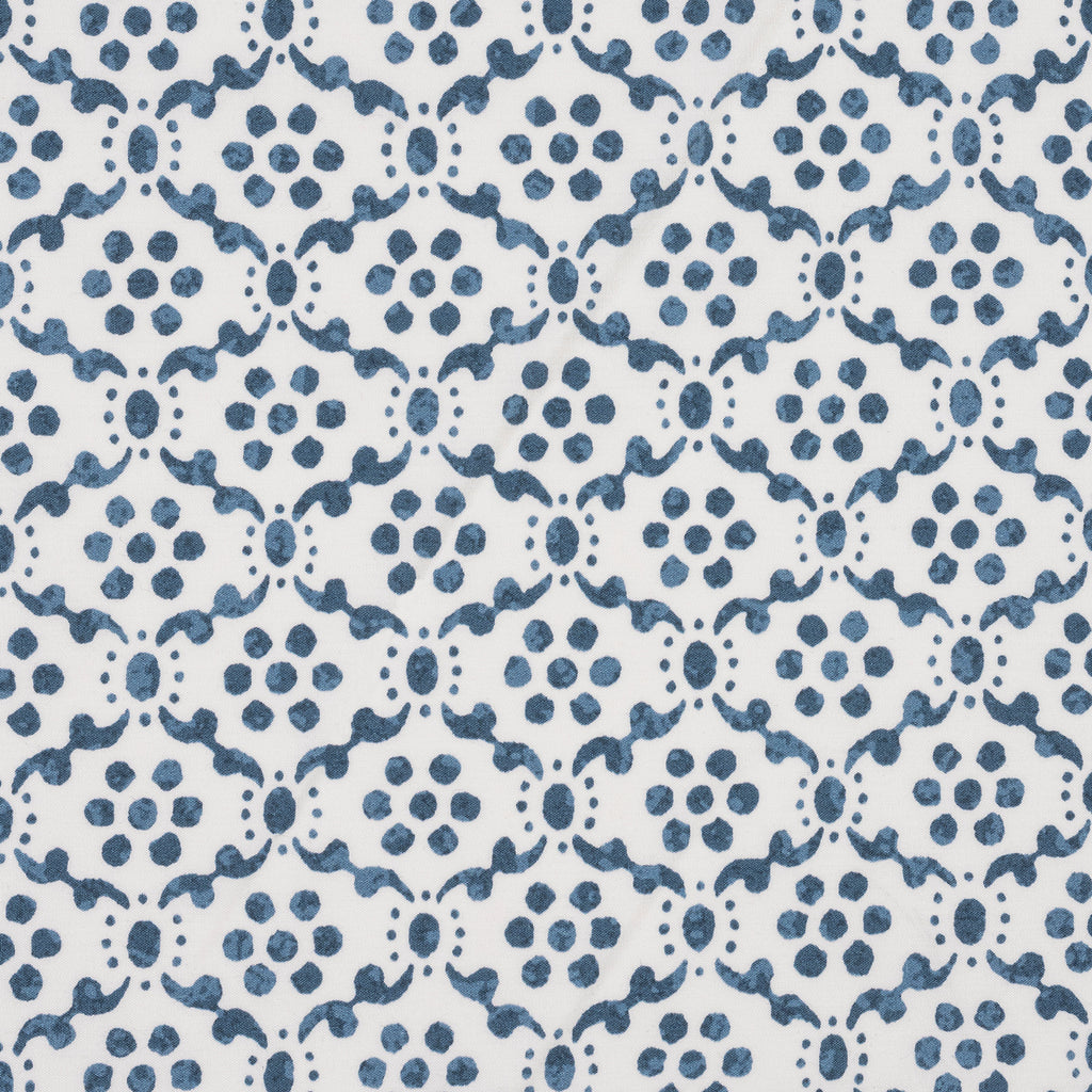 Laksha Duvet Cover in Indigo