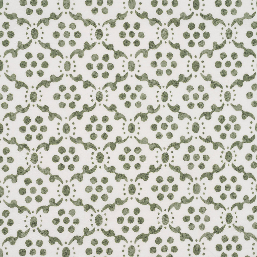 Laksha Flat Sheet in Moss