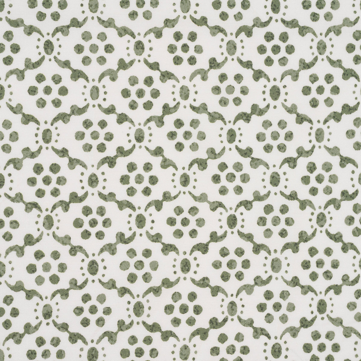 Laksha Fitted Sheet in Moss