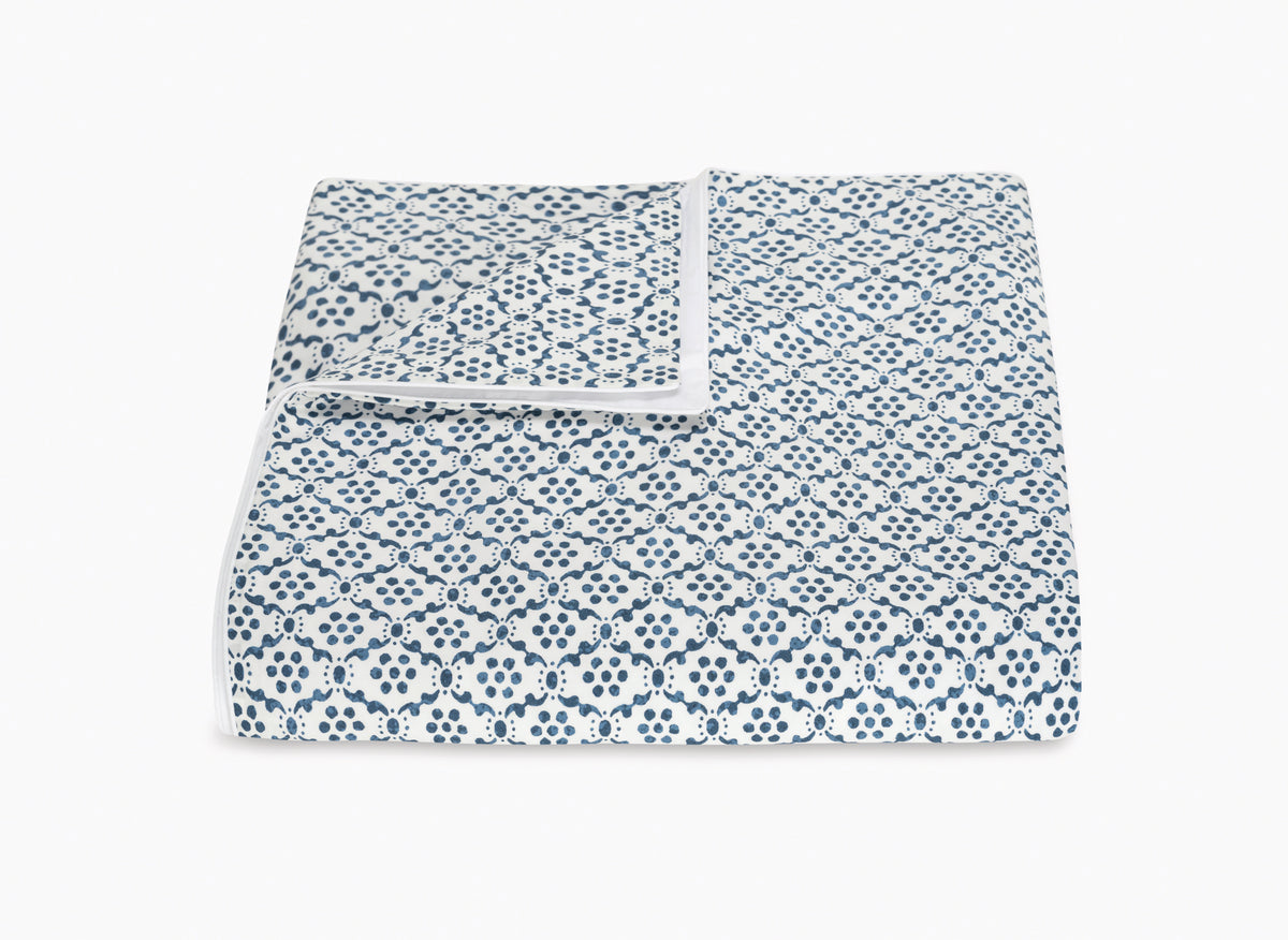 Laksha Duvet Cover in Indigo