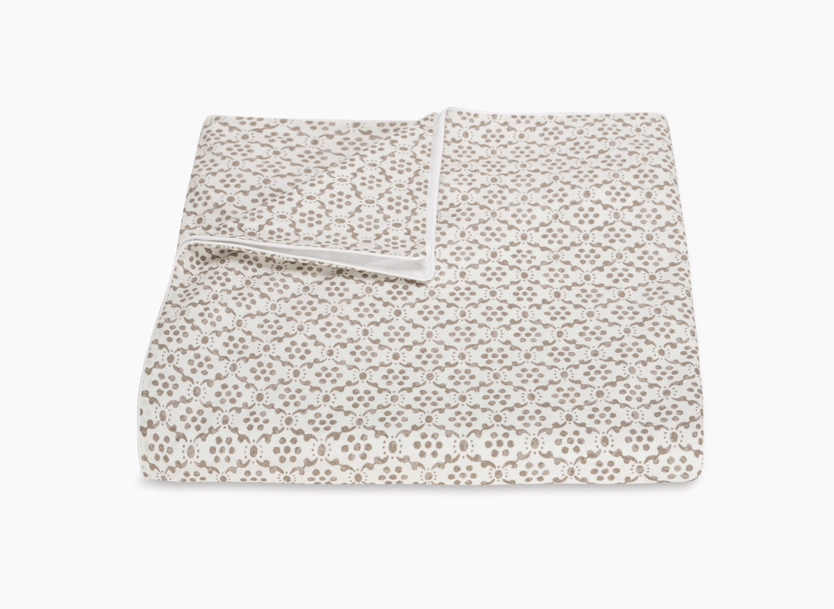 Laksha Duvet Cover in Oak