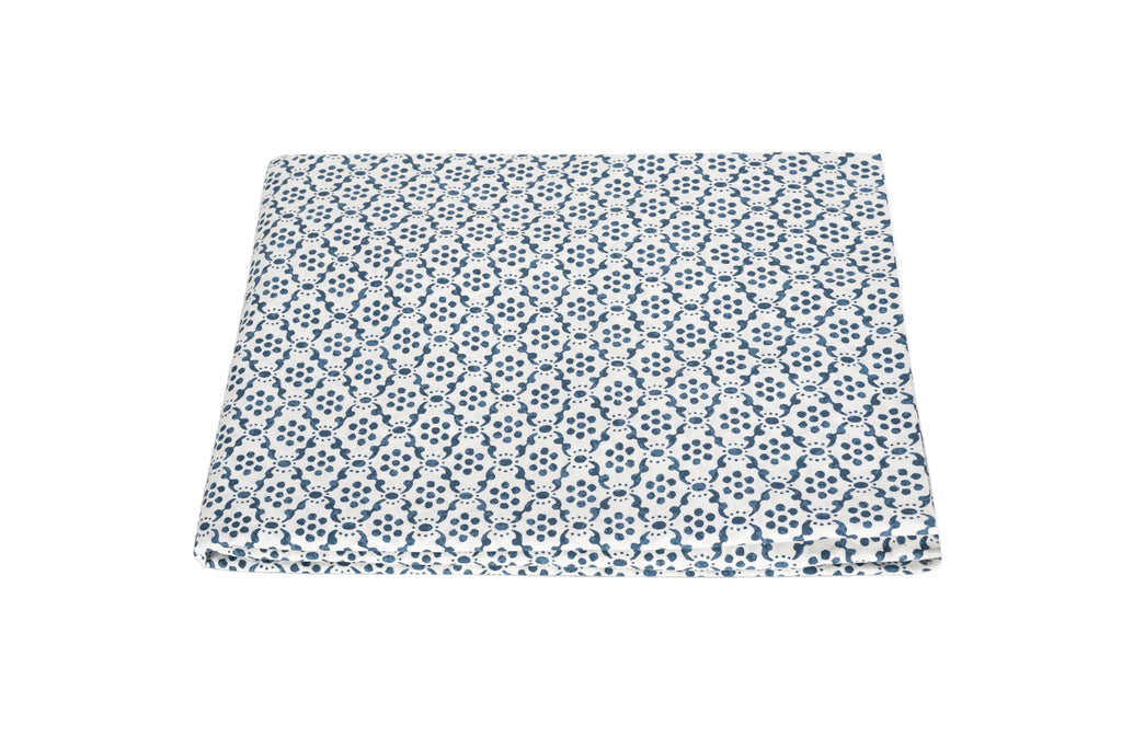 Laksha Fitted Sheet in Indigo