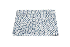 Laksha Fitted Sheet in Indigo