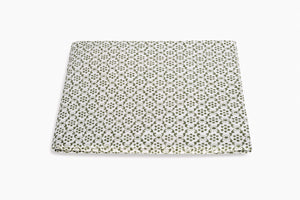 Laksha Fitted Sheet in Moss