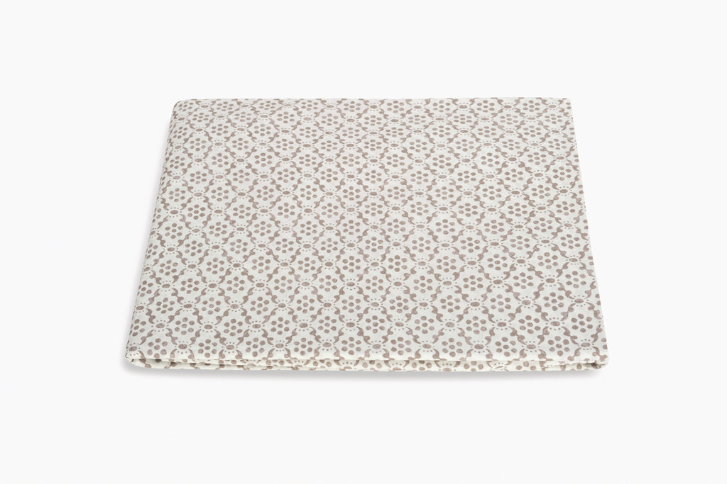 Laksha Fitted Sheet in Oak