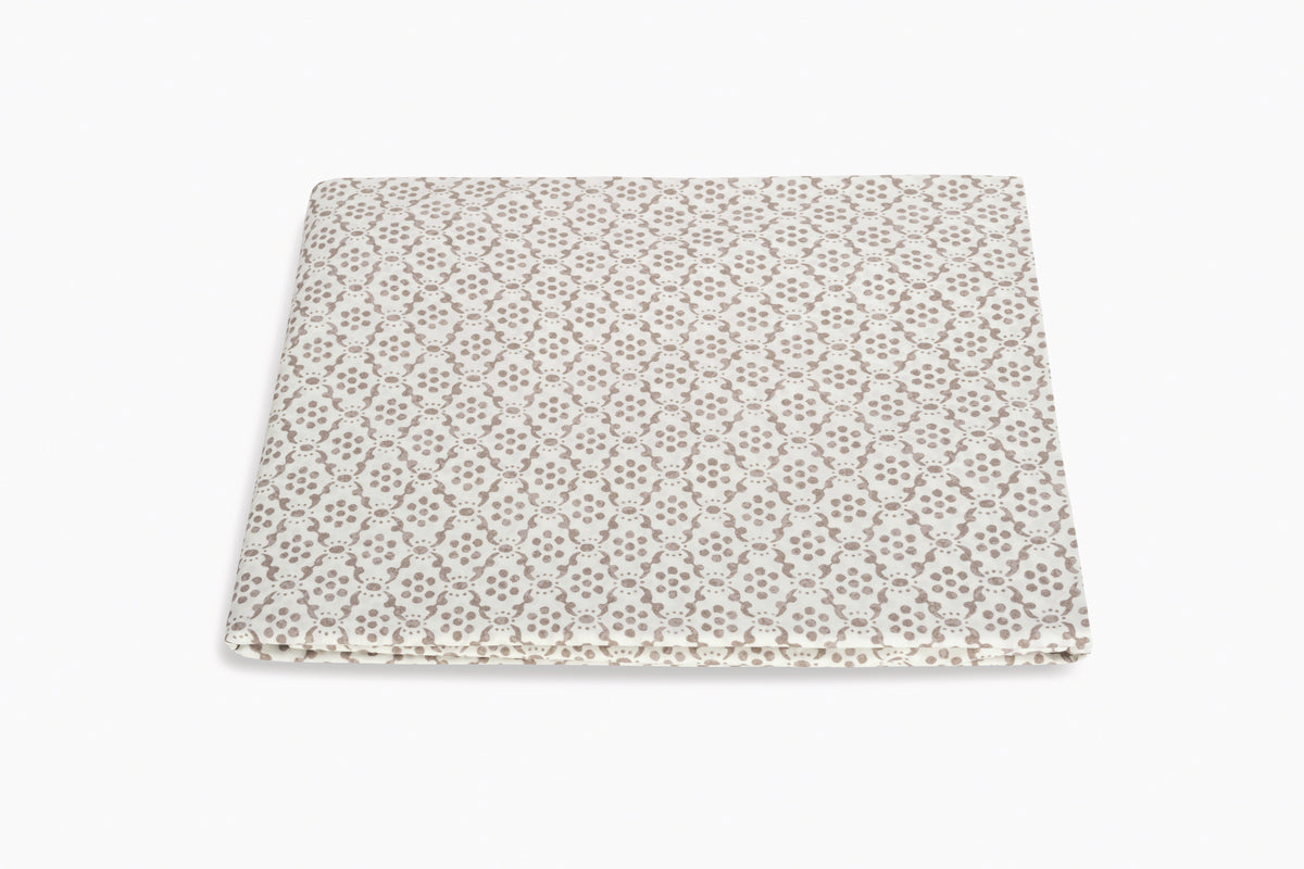 Laksha Fitted Sheet in Oak