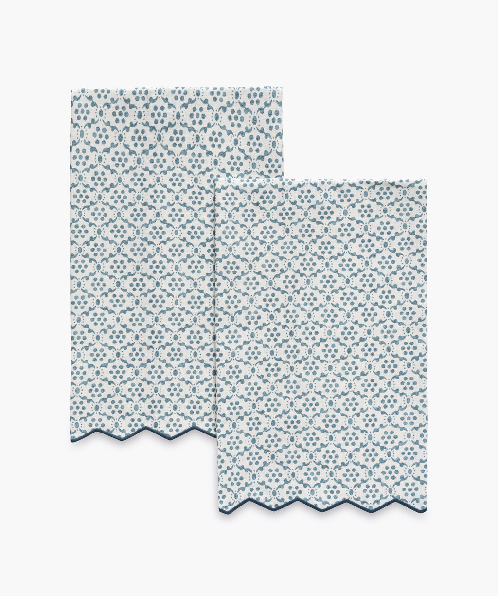 Laksha Guest Towel - Set of 2 in Lapis