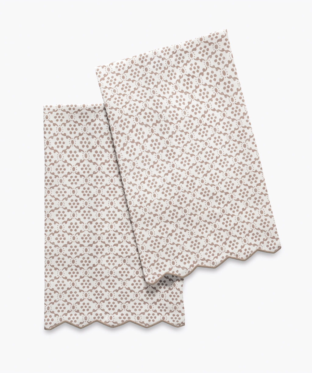 Laksha Guest Towel - Set of 2 in Oak