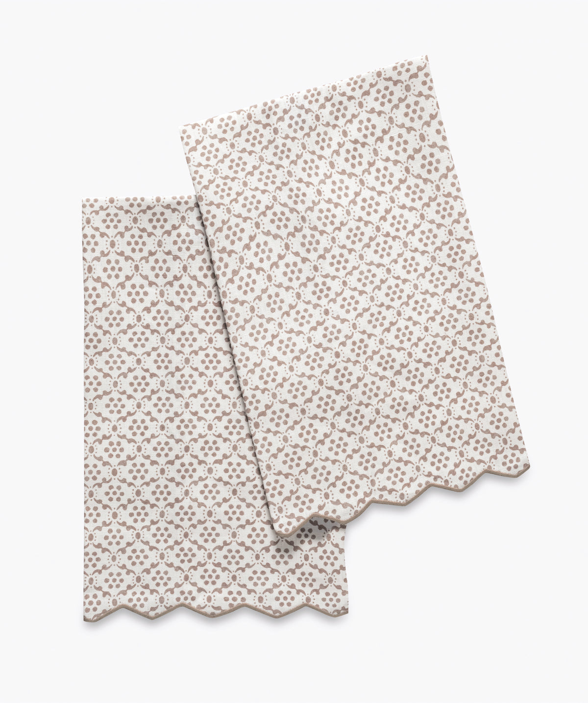 Laksha Guest Towel - Set of 2 in Oak