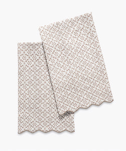 Laksha Guest Towel - Set of 2 in Oak