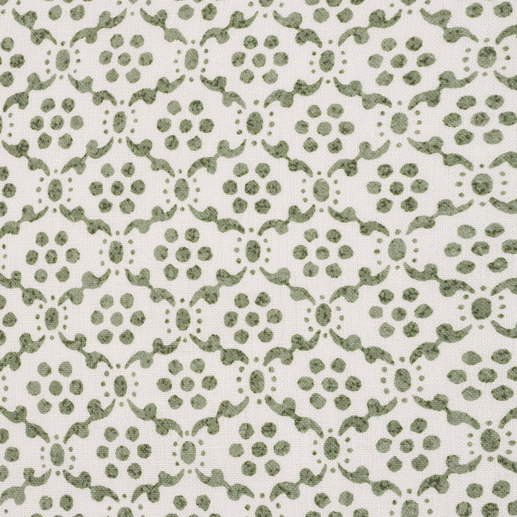 Laksha Cocktail Napkin - Set of 4 in Clover