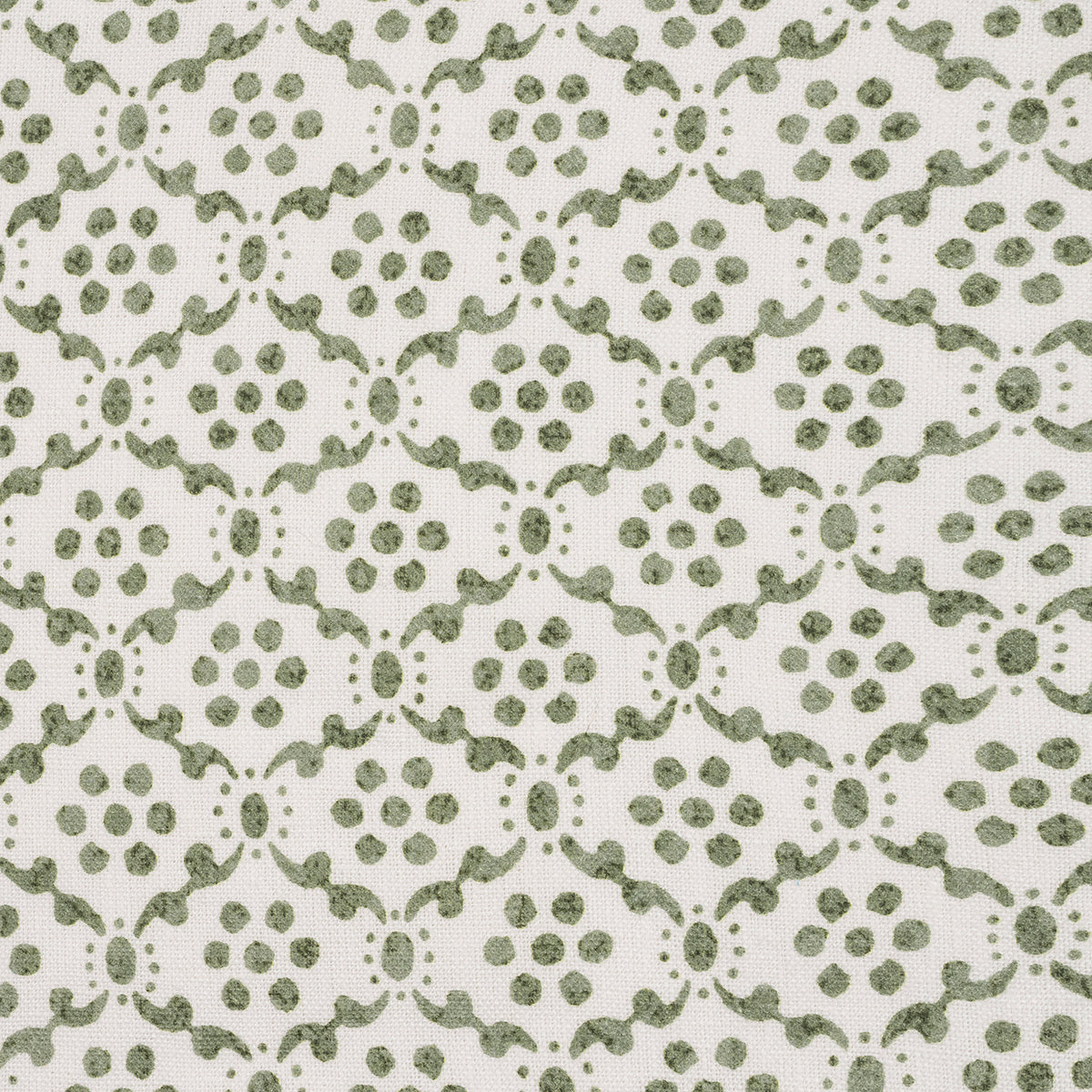 Laksha Cocktail Napkin - Set of 4 in Clover