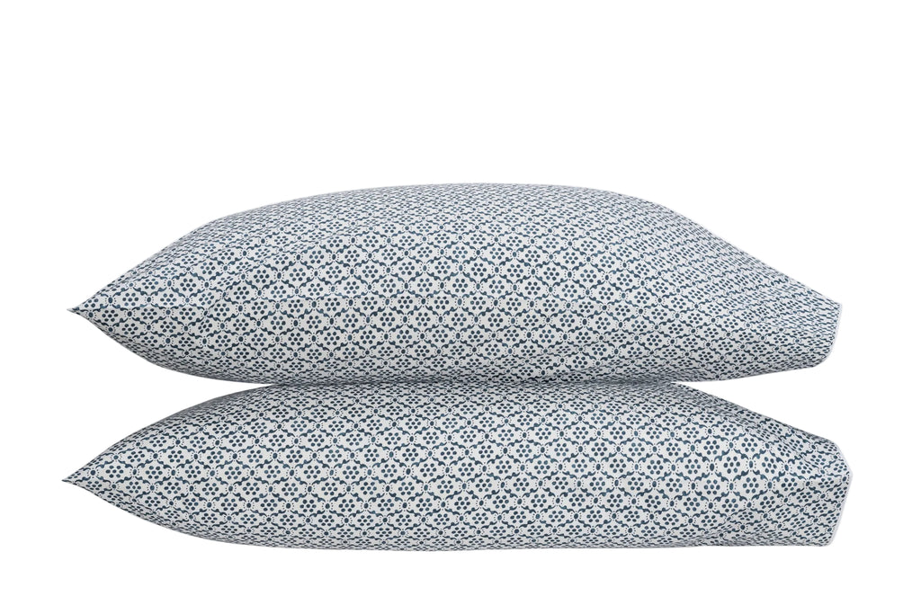 Laksha Pillowcase - Pair in Indigo