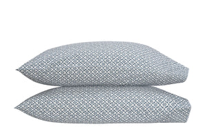 Laksha Pillowcase - Pair in Indigo