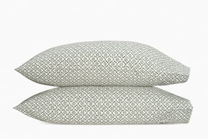 Laksha Pillowcase - Pair in Moss